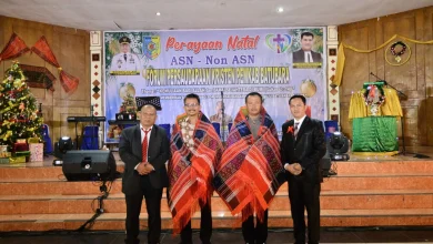 FPKBB Gelar Perayaan Natal ASN – Non ASN Pemkab Batu Bara
