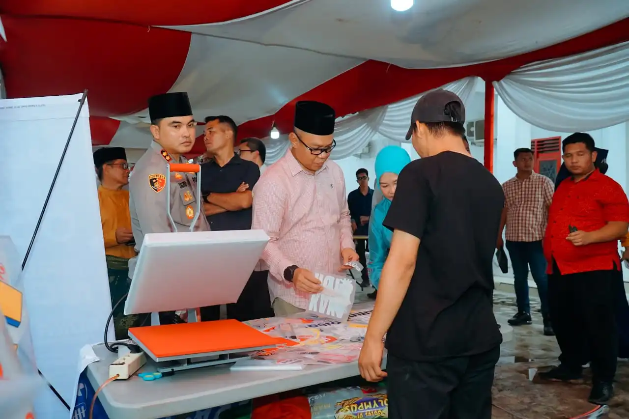 Pj. Bupati Nizhamul Resmi Buka Ramadhan Fair Perdana 2024