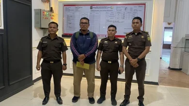 Tim JPU Lakukan Penahanan Tersangka Penyebaran Hoax Pemilu dan Serahkan Berkas Perkara ke PN Kisaran