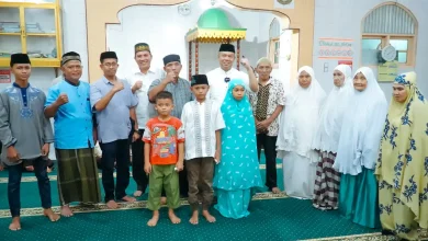 Pj. Bupati Nizhamul Berikan Bantuan Kaum Dhuafadi Safari Ramadhan Kedua
