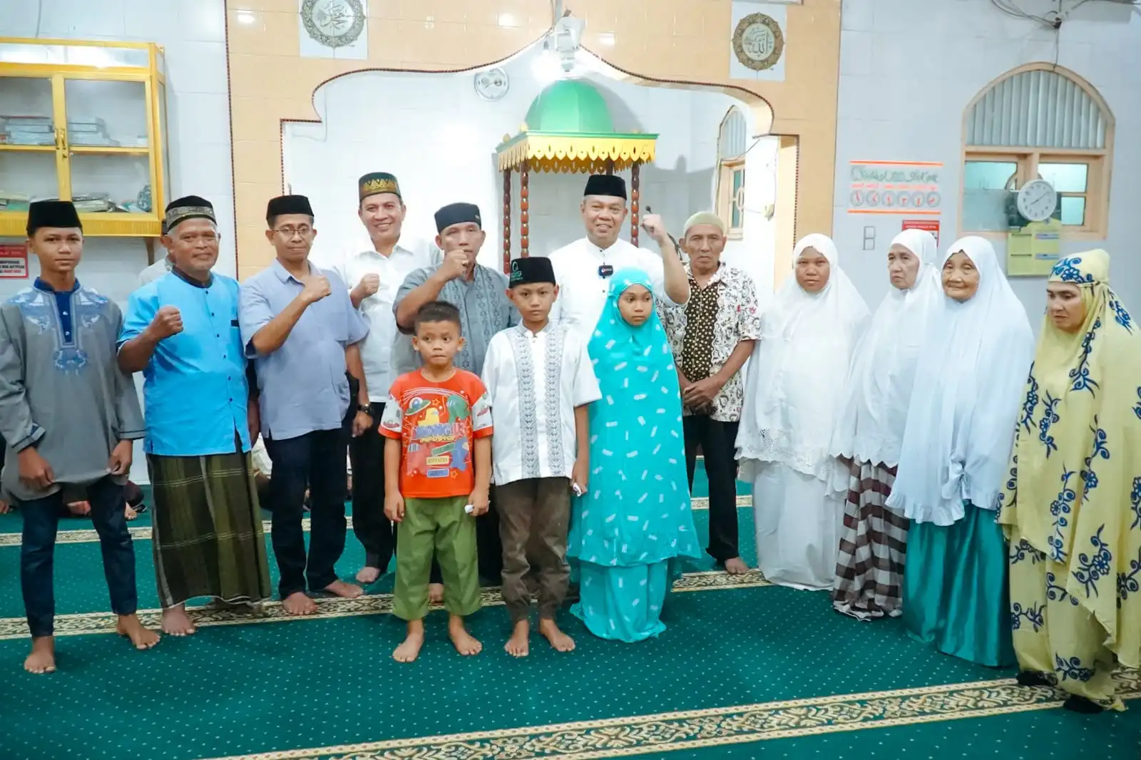 Pj. Bupati Nizhamul Berikan Bantuan Kaum Dhuafadi Safari Ramadhan Kedua