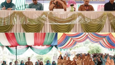 TP PKK Provsu Lakukan Evaluasi Desa Percontohan PHBS