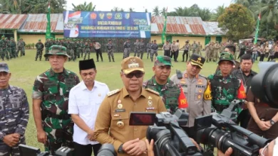 Ketua DPRD Batu Bara Berpartisipasi pada Upacara TMMD Ke-19