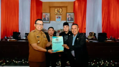Bahas LKPJ 2023, DPRD Batu Bara Apresiasi Pj. Nizhamul