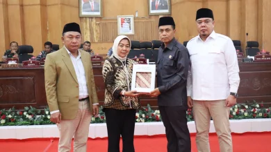 Agenda Rapat Paripurna Penyampaian Nota KUA-PPAS R.APBD TA 2025