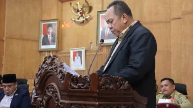 Rapat Paripurna DPRD Batu Bara Setujui Ranperda Pertanggungjawaban Pelaksanaan APBD 2023