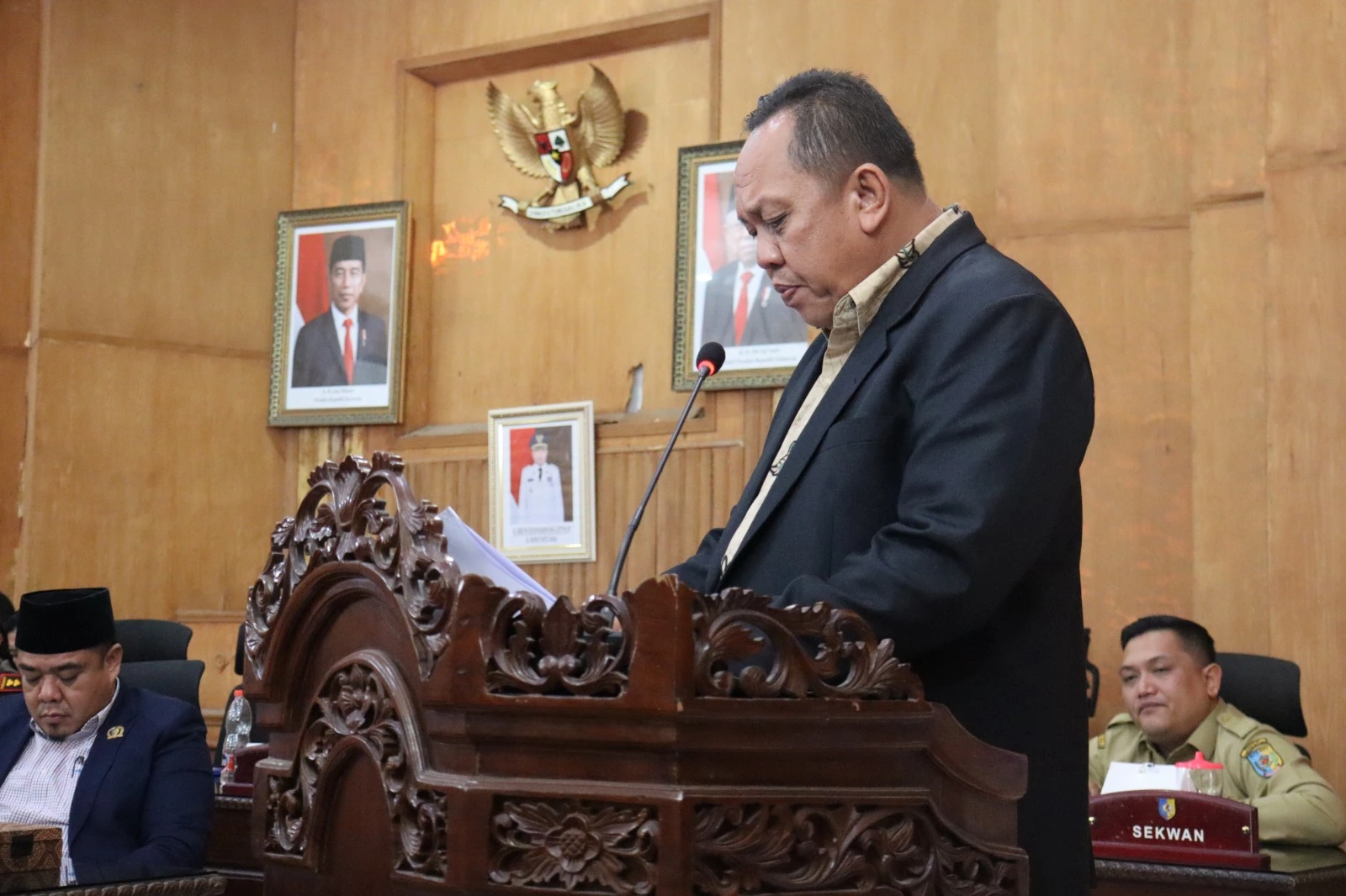 Rapat Paripurna DPRD Batu Bara Setujui Ranperda Pertanggungjawaban Pelaksanaan APBD 2023