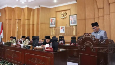 Rapat Paripurna DPRD Kabupaten Batu Bara: Suara Fraksi dalam Pandangan Umum KUA-PPAS R.APBD 2025