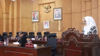 Rapat Paripurna DPRD Kabupaten Batu Bara Bahas Jawaban Bupati atas Pandangan Umum Fraksi terhadap KUA-PPAS R.APBD TA 2025