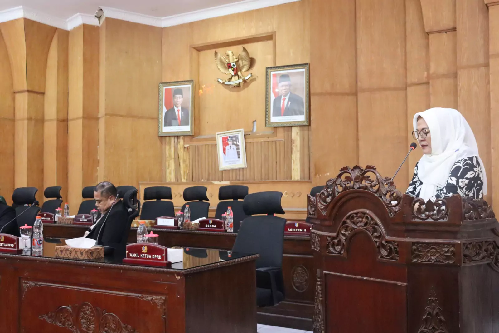 Rapat Paripurna DPRD Kabupaten Batu Bara Bahas Jawaban Bupati atas Pandangan Umum Fraksi terhadap KUA-PPAS R.APBD TA 2025