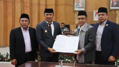 DPRD Kabupaten Batu Bara Gelar Rapat Paripurna Laporan Reses Tahap II Tahun 2024