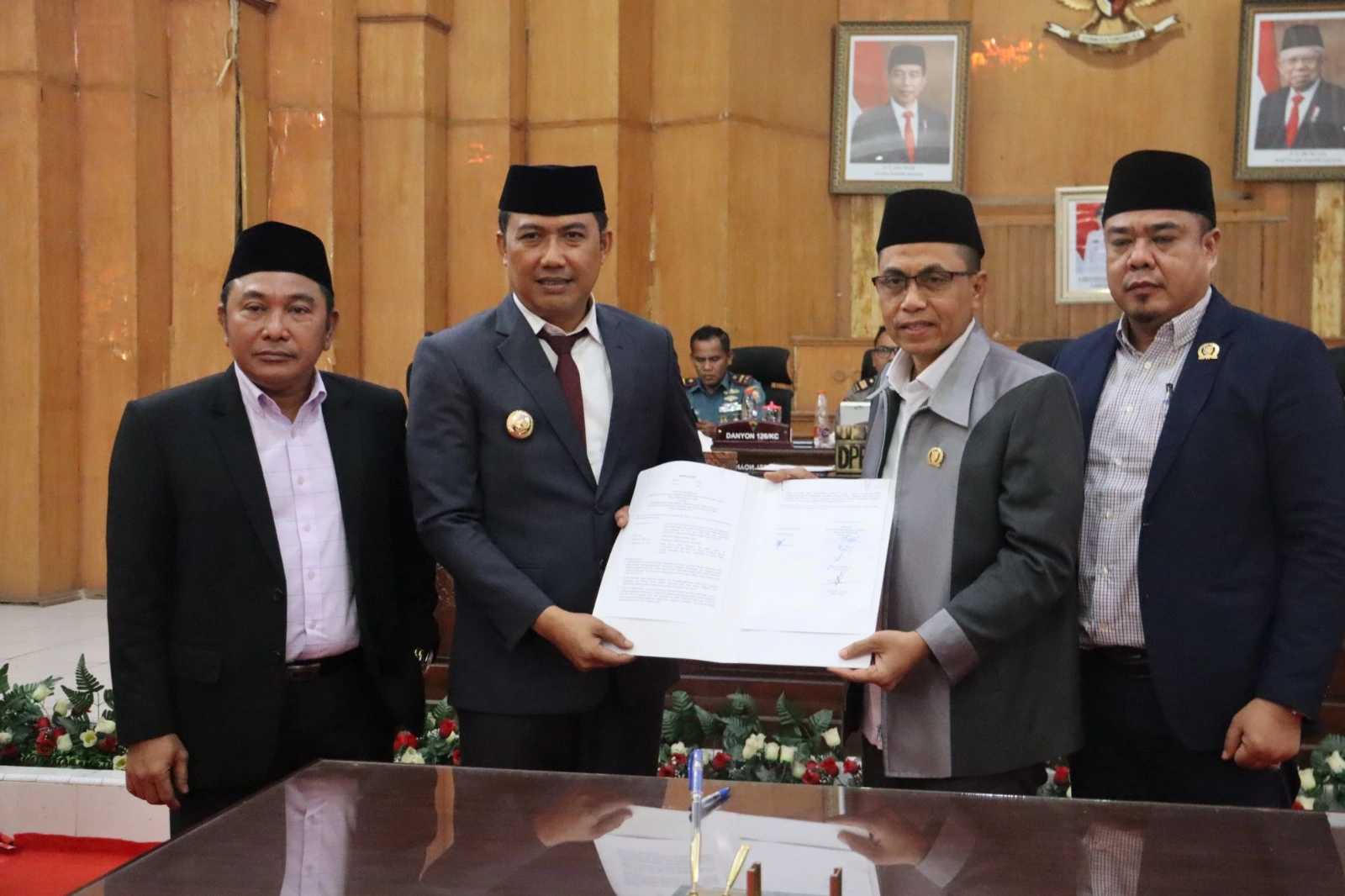 DPRD Kabupaten Batu Bara Gelar Rapat Paripurna Laporan Reses Tahap II Tahun 2024