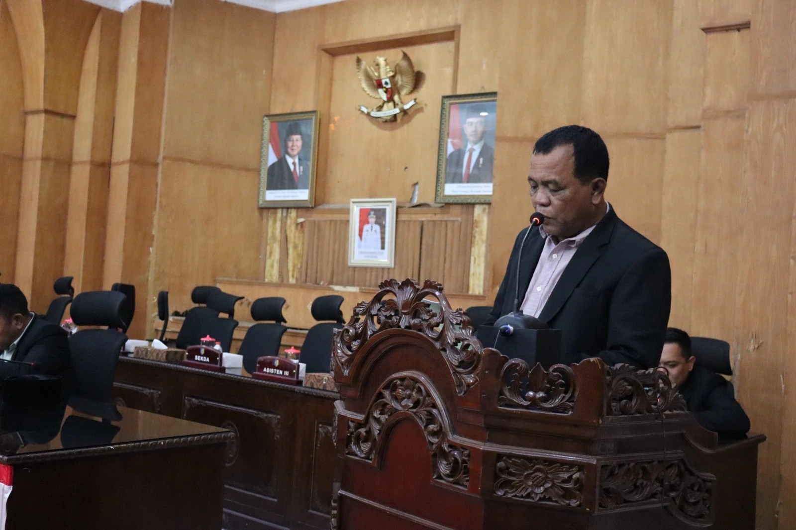 DPRD Kabupaten Batu Bara Setujui Ranperda Penanggulangan Bencana dan R-APBD 2025