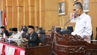 DPRD Batu Bara Gelar Rapat Paripurna, Susun Alat Kelengkapan Dewan (AKD