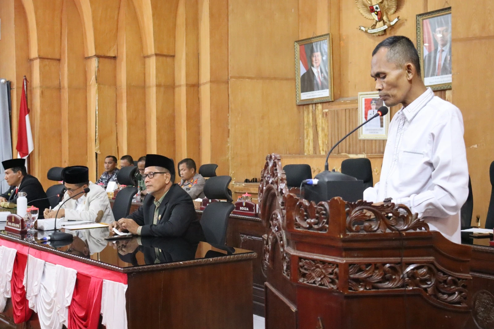 DPRD Batu Bara Gelar Rapat Paripurna, Susun Alat Kelengkapan Dewan (AKD