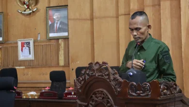 Rapat Paripurna DPRD Batu Bara Tetapkan 6 Fraksi Resmi