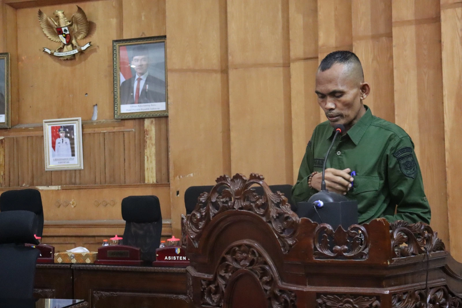 Rapat Paripurna DPRD Batu Bara Tetapkan 6 Fraksi Resmi