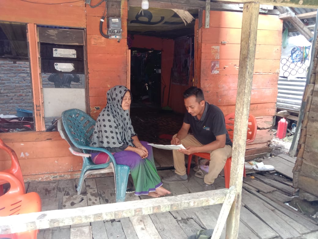 SDM PKH Batu Bara Dukung Misi Bupati dalam Optimalisasi DTSEN untuk Kesejahteraan Masyarakat