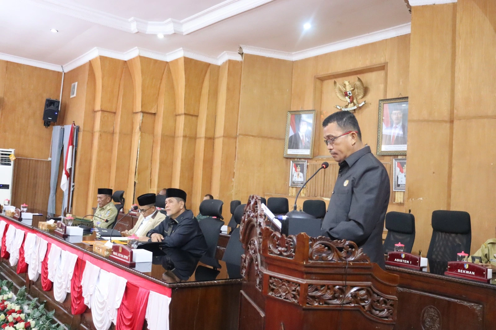 Rapat Paripurna DPRD Batu Bara: Evaluasi LKPJ dan Ranperda PIKID Jadi Fokus Pembahasan