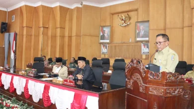 Bupati Batu Bara Respon Pandangan Fraksi Terhadap Ranperda PIKID