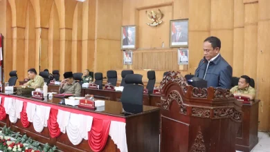 DPRD Batu Bara Gelar Paripurna Pandangan Umum Fraksi atas Ranperda Pertanggungjawaban APBD 2024