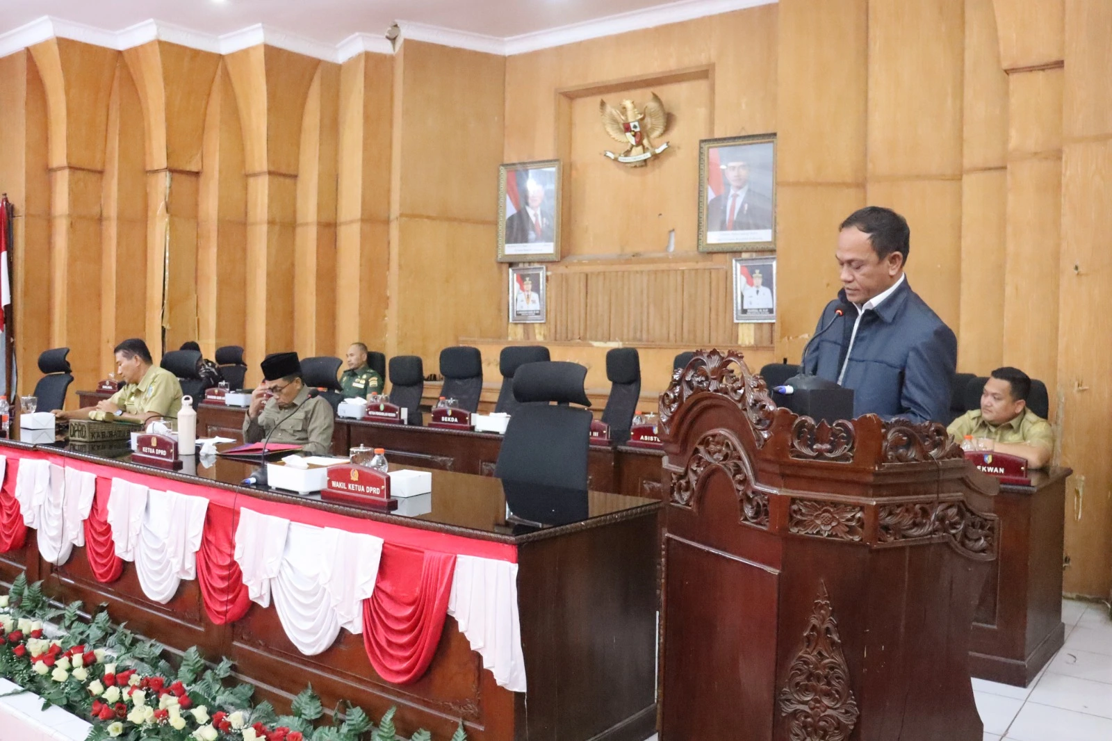 DPRD Batu Bara Gelar Paripurna Pandangan Umum Fraksi atas Ranperda Pertanggungjawaban APBD 2024