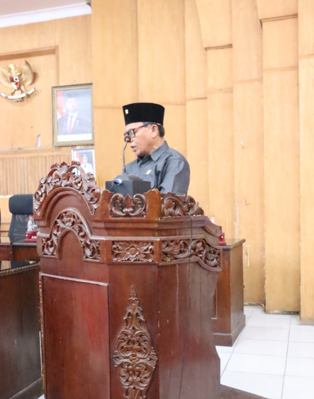 Paripurna DPRD Batu Bara: Fraksi Sepakat Lanjutkan Pembahasan Ranperda RPJMD 2025-2029
