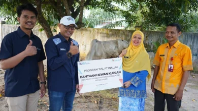 INALUM Salurkan 47 Hewan Kurban ke Masyarakat Sekitar Operasional di Sumut