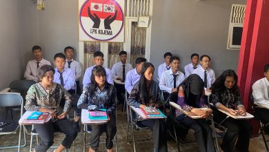 Disnakerperindag Batu Bara Lakukan Pembinaan Kepada Siswa LPK Kojema Jelang Magang ke Jepang