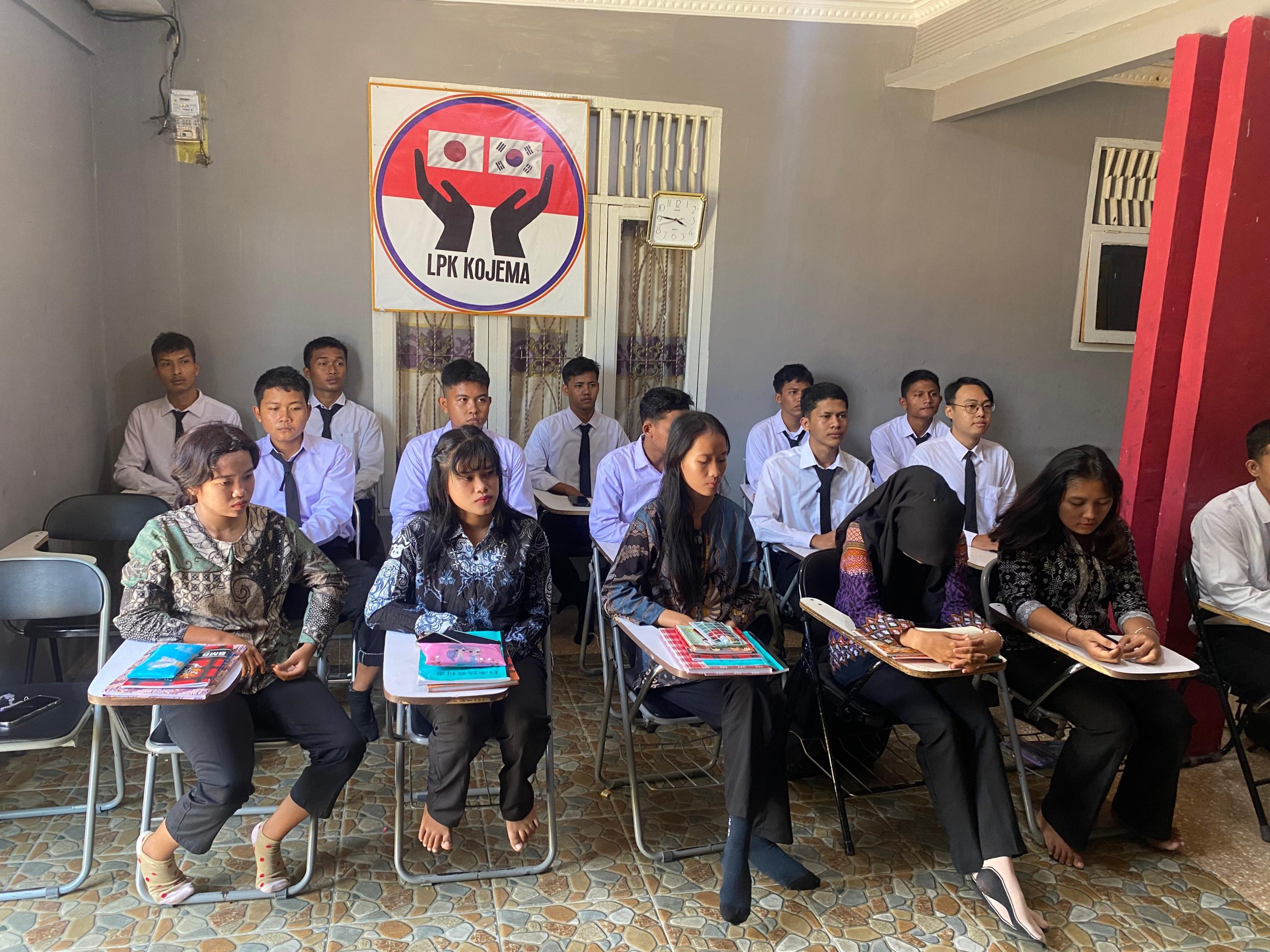 Disnakerperindag Batu Bara Lakukan Pembinaan Kepada Siswa LPK Kojema Jelang Magang ke Jepang