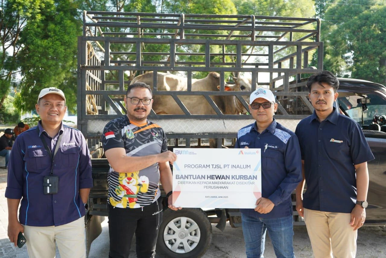 INALUM Bukukan Laba USD123,7 Juta, Jadi Motor Hilirisasi Aluminium Indonesia