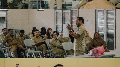 Bapenda Batu Bara Sosialisasikan Aplikasi E-PBB dan Pendataan PKB di Kecamatan Air Putih