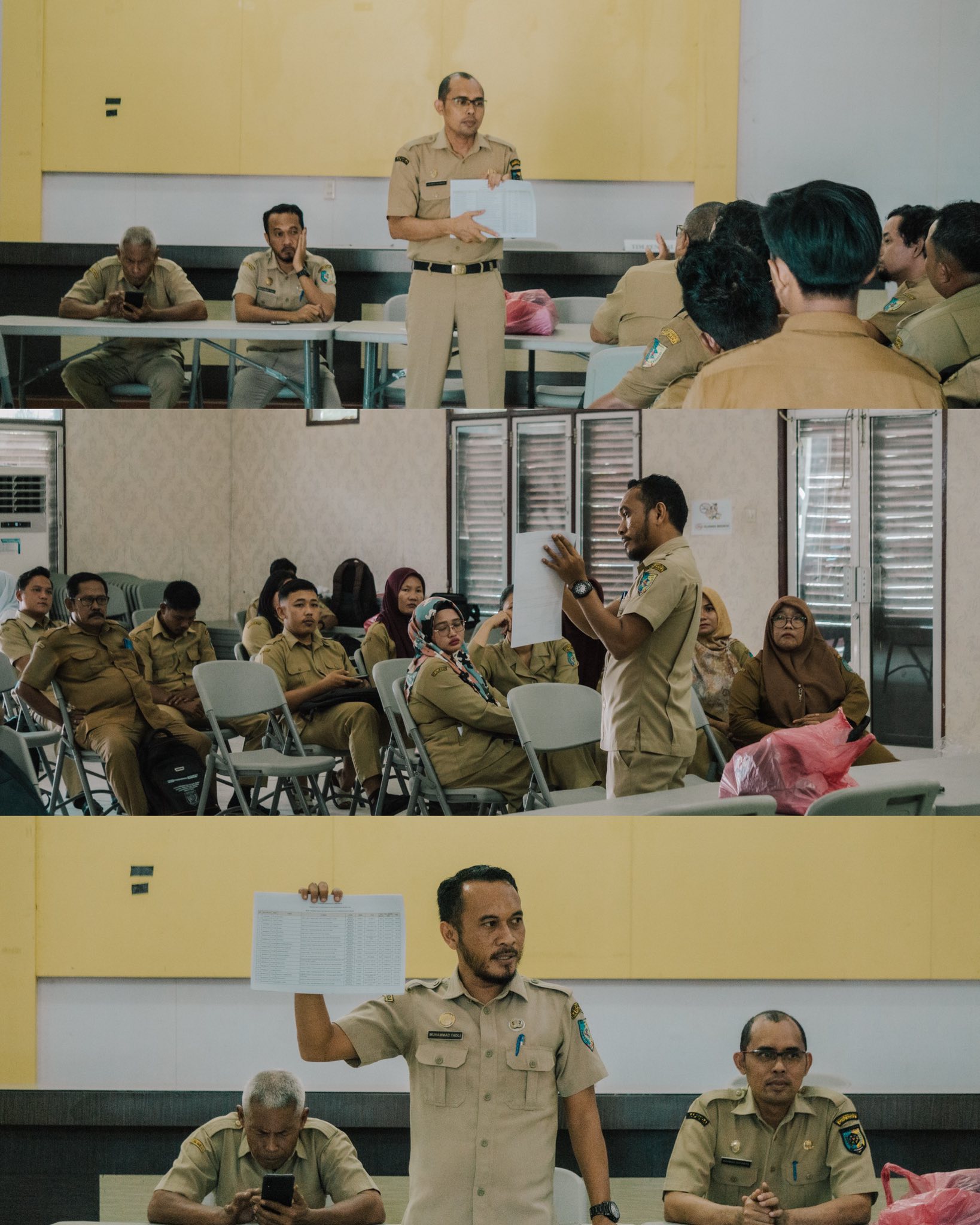 Bapenda Batu Bara Sosialisasikan Aplikasi E-PBB dan Pendataan PKB di Kecamatan Air Putih