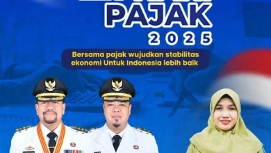 Bapenda Batu Bara Ucapkan Selamat Hari Pajak 2025
