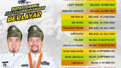 Layanan Pajak Akan Berlayar di Kecamatan Air Putih