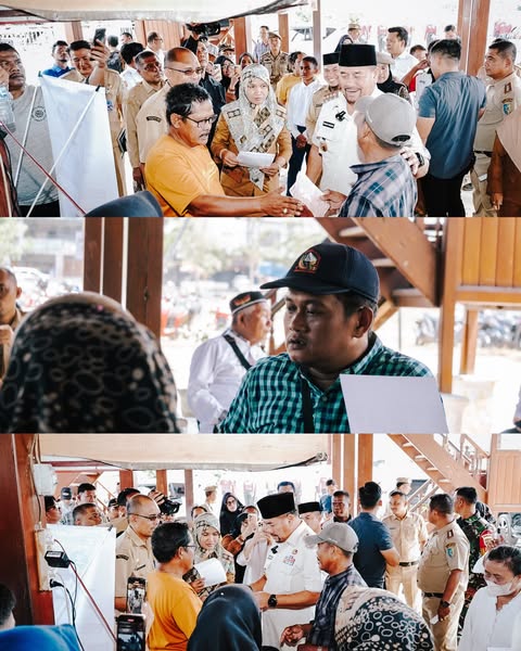 Bapenda Batu Bara Gelar Layanan Pajak Daerah Program Berlayar di Kecamatan Air Putih