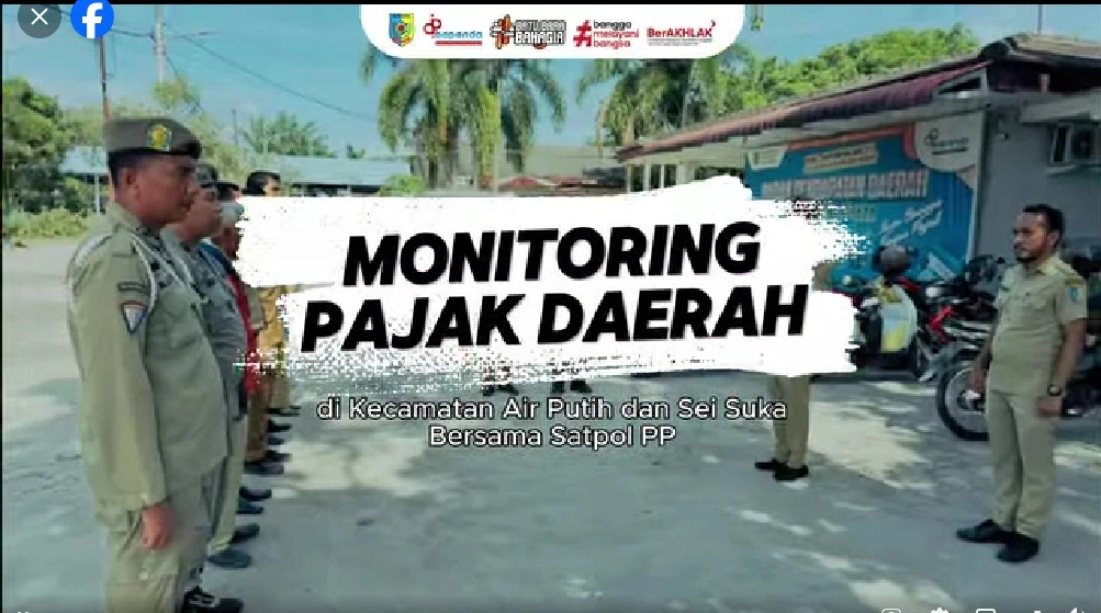 Bapenda Batu Bara Lakukan Monitoring Pajak Daerah di Kecamatan Air Putih dan Sei Suka