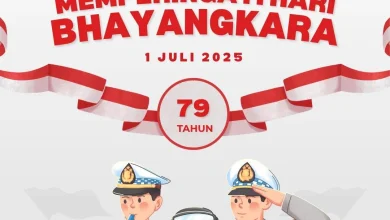 Bapenda Batu Bara: Terima Kasih Polri, Selamat Hari Bhayangkara 1 Juli 2025