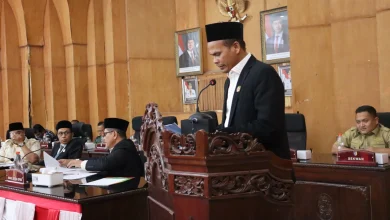 Seluruh Fraksi DPRD Sepakati RPJMD Batu Bara 2025–2029 Jadi Perda