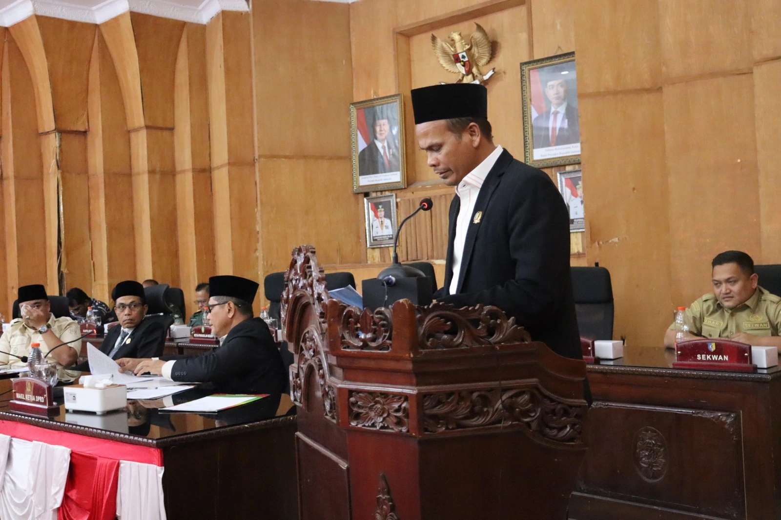 Seluruh Fraksi DPRD Sepakati RPJMD Batu Bara 2025–2029 Jadi Perda