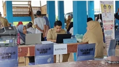 Masyarakat Tanjung Tiram Antusias Sambut Layanan Pajak Bapenda di Program Berlayar