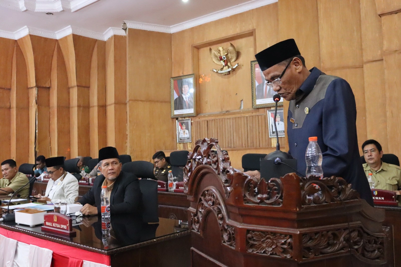 DPRD Batu Bara Setujui Ranperda PIKID dan RPJP APBD 2024 untuk Tingkatkan Kesejahteraan Daerah