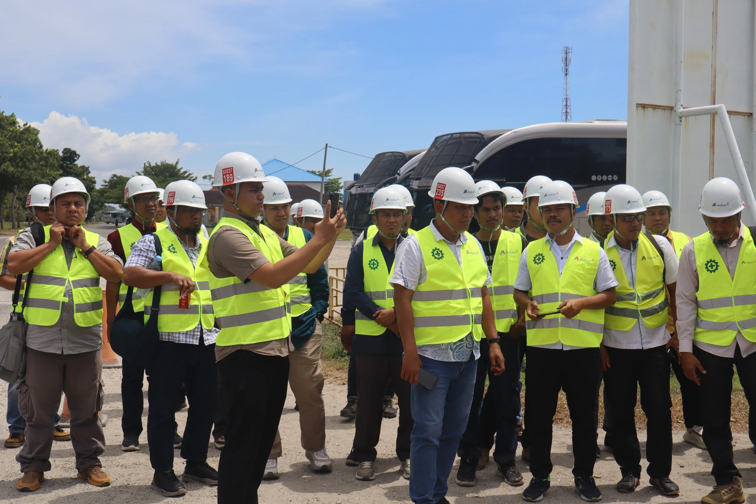 INALUM dan Polda Sumut Gelar Sosialisasi Sistem Manajemen Pengamanan untuk Perkuat Objek Vital Nasional