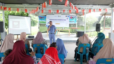 INALUM dan Puskesmas Sei Suka Gelar Sosialisasi PHBS untuk Warga Kuala Tanjung