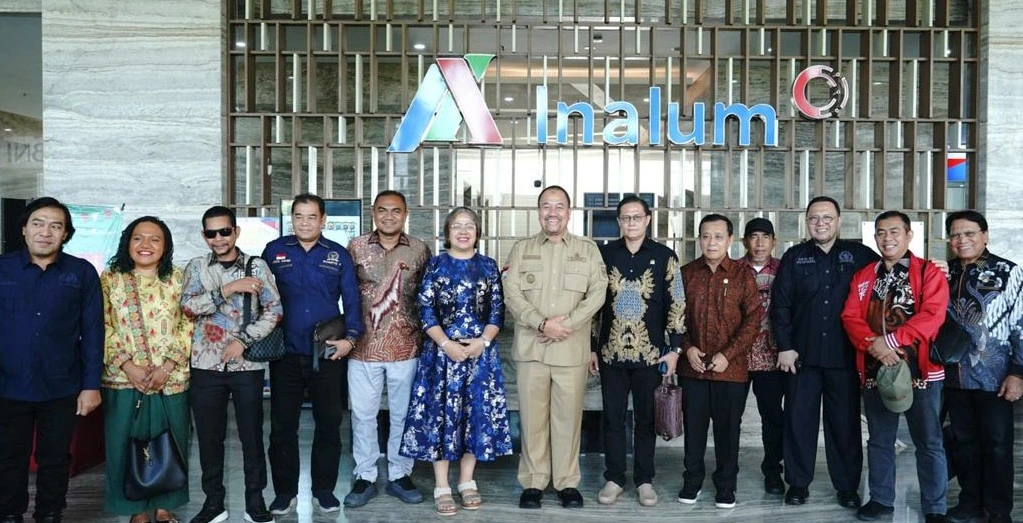 Komite II DPD RI Tinjau Operasional PT Inalum dan Infrastruktur Pelabuhan Kuala Tanjung