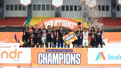 INALUM Dukung Semangat dan Potensi Generasi Muda Lewat Wondr Futsal Series 2025 Regional Medan