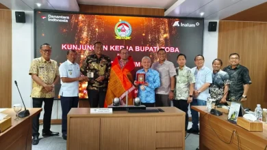 Pemkab Toba Kunjungi INALUM: Bahas Kolaborasi dan Pembangunan Daerah Toba