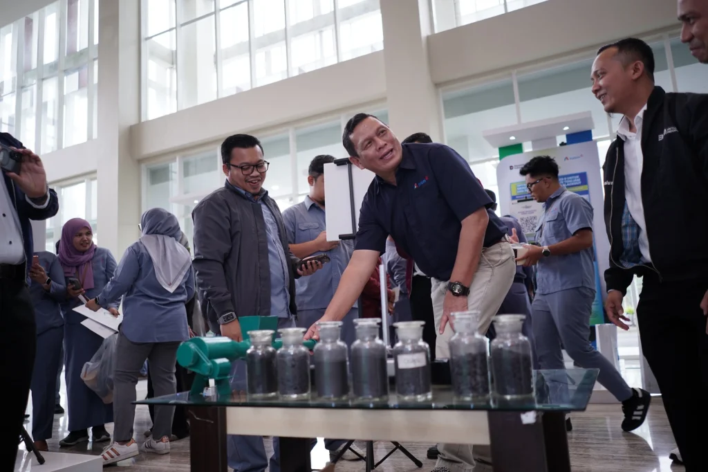 INALUM Tajamkan Daya Saing Lewat Inovasi Hijau di TIS 2025