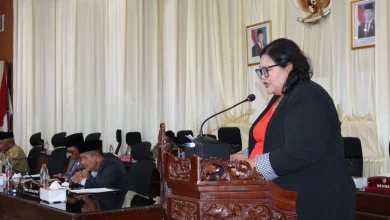 DPRD Batu Bara Paparkan Hasil Reses Tahap III 2025 dalam Rapat Paripurna