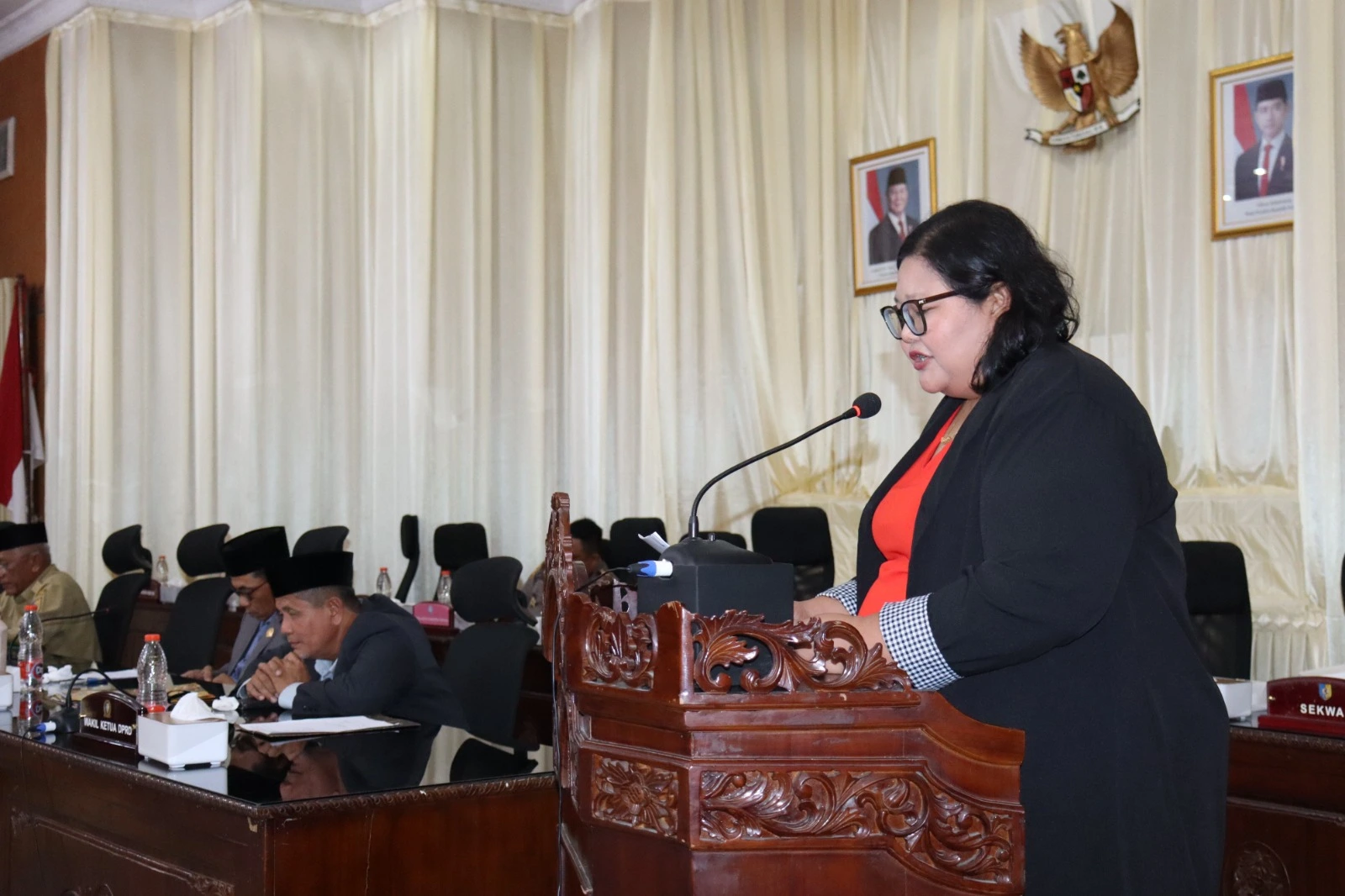 DPRD Batu Bara Paparkan Hasil Reses Tahap III 2025 dalam Rapat Paripurna